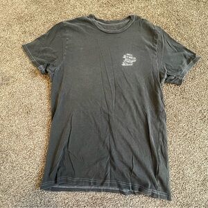 Men's Black Graphic T-Shirt